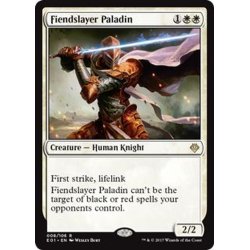 画像1: [EX+]鬼斬の聖騎士/Fiendslayer Paladin《英語》【Archenemy: Nicol Bolas】