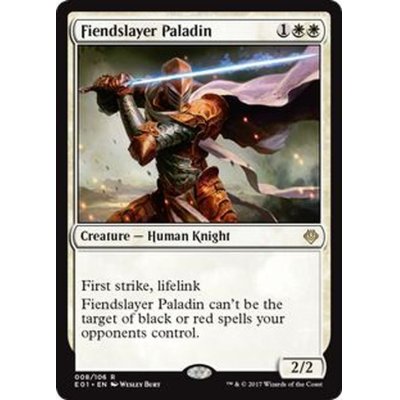 [EX+]鬼斬の聖騎士/Fiendslayer Paladin《英語》【Archenemy: Nicol Bolas】