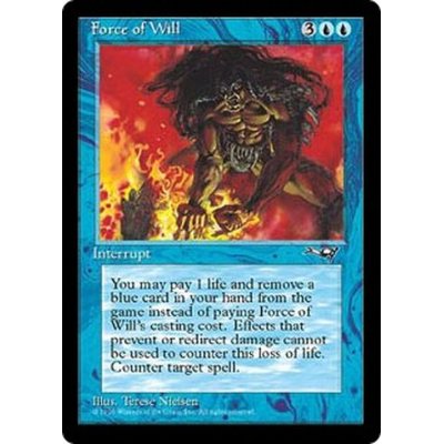 [NM-]意志の力/Force of Will《英語》【ALL】