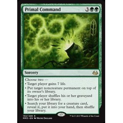 [EX+]原初の命令/Primal Command《英語》【MM3】