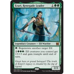 画像1: [EX+]背教の主導者、エズーリ/Ezuri, Renegade Leader《英語》【Duel Decks: Elves vs. Inventors】