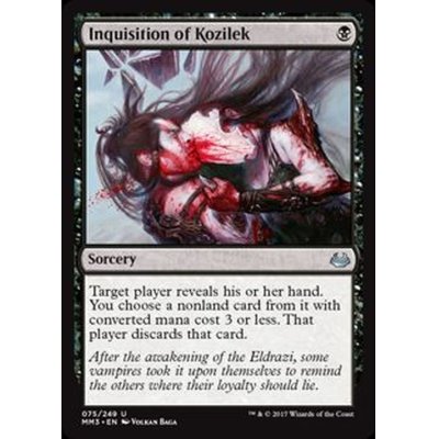 [EX+]コジレックの審問/Inquisition of Kozilek《英語》【MM3】