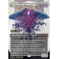 [EX+](ダブルレインボウFOIL)再誕世界、エムラクール/Emrakul, the World Anew《英語》【MH3】