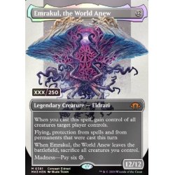 画像1: [EX+](ダブルレインボウFOIL)再誕世界、エムラクール/Emrakul, the World Anew《英語》【MH3】