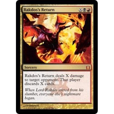 [EX+]ラクドスの復活/Rakdos's Return《英語》【RTR】