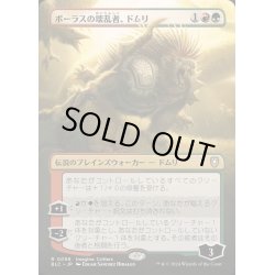 画像1: (FOIL)(フルアート)ボーラスの壊乱者、ドムリ/Domri, Anarch of Bolas《日本語》【BLC】