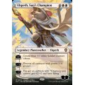 (フルアート)太陽の勇者、エルズペス/Elspeth, Sun's Champion《英語》【BLC】