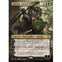 (フルアート)呪われた狩人、ガラク/Garruk, Cursed Huntsman《英語》【BLC】