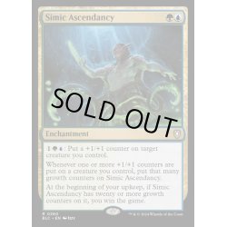 画像1: [EX+]シミックの隆盛/Simic Ascendancy《英語》【BLC】