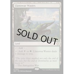 画像1: [EX+]ラノワールの荒原/Llanowar Wastes《英語》【BLC】