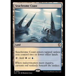 画像1: 金属海の沿岸/Seachrome Coast《英語》【BLC】