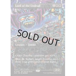 画像1: [EX+](FOIL)(フルアート)(0088)アンデッドの王/Lord of the Undead《英語》【SPG】