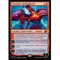 (FOIL)灯を追う者、チャンドラ/Chandra, Spark Hunter《英語》【DFT】