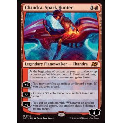 画像1: (FOIL)灯を追う者、チャンドラ/Chandra, Spark Hunter《英語》【DFT】