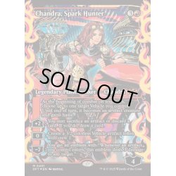 画像1: [EX+](FOIL)(ショーケース枠)灯を追う者、チャンドラ/Chandra, Spark Hunter《英語》【DFT】