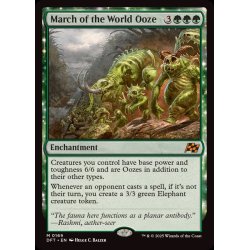 画像1: 世界軟泥の進撃/March of the World Ooze《英語》【DFT】