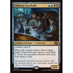 画像1: (FOIL)油浸の機械巨人/Oildeep Gearhulk《英語》【DFT】