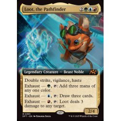 画像1: (FOIL)(フルアート)開拓者、おたから/Loot, the Pathfinder《英語》【DFT】