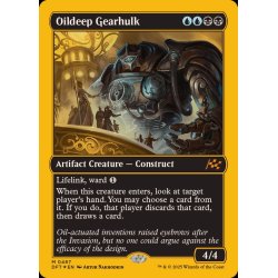 画像1: (ファーストプレイスFOIL)油浸の機械巨人/Oildeep Gearhulk《英語》【DFT】