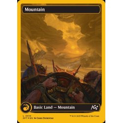 画像1: (ファーストプレイスFOIL)(フルアート)(0510)山/Mountain《英語》【DFT】