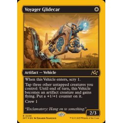 画像1: (ファーストプレイスFOIL)ボヤージャーの滑空車/Voyager Glidecar《英語》【DFT】