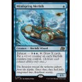 (FOIL)思考の泉のマーフォーク/Mindspring Merfolk《英語》【DFT】