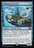 思考の泉のマーフォーク/Mindspring Merfolk《英語》【DFT】