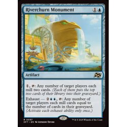 画像1: (FOIL)奔流川の記念碑/Riverchurn Monument《英語》【DFT】