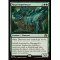 (FOIL)威厳ある放漫トカゲ/Regal Imperiosaur《英語》【DFT】