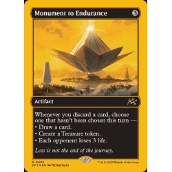 画像1: (ファーストプレイスFOIL)忍耐の記念碑/Monument to Endurance《英語》【DFT】