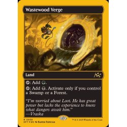 画像1: (ファーストプレイスFOIL)ウェイストウッドの境界/Wastewood Verge《英語》【DFT】