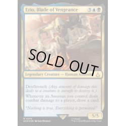 画像1: [EX+](FOIL)Ezio, Blade of Vengeance《英語》【ACR】