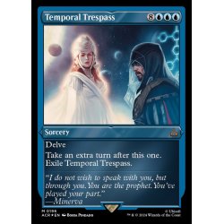 画像1: [EX+](エッチングFOIL)時間への侵入/Temporal Trespass《英語》【ACR】