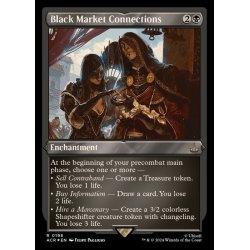 画像1: (エッチングFOIL)闇市の人脈/Black Market Connections《英語》【ACR】