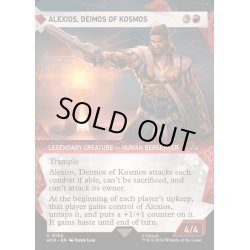 画像1: [EX+](FOIL)(ショーケース枠)コスモスの門徒、アレクシオス/Alexios, Deimos of Kosmos《英語》【ACR】