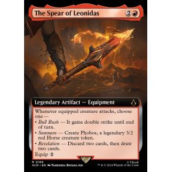 画像1: (フルアート)レオニダスの槍/The Spear of Leonidas《英語》【ACR】