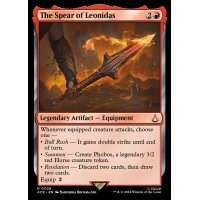 レオニダスの槍/The Spear of Leonidas《英語》【ACR】