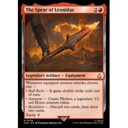 画像1: レオニダスの槍/The Spear of Leonidas《英語》【ACR】