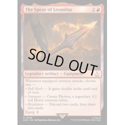 画像1: [EX+](FOIL)レオニダスの槍/The Spear of Leonidas《英語》【ACR】