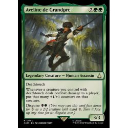 画像1: (FOIL)アヴリーン・ドゥ・グランプレ/Aveline de Grandpre《英語》【ACR】