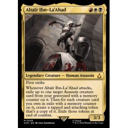 画像1: (FOIL)アルタイル・イブン・ラ・アハド/Altair Ibn-La'Ahad《英語》【ACR】