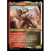 [EX+](エッチングFOIL)アレクサンドリアのアヤ/Aya of Alexandria《英語》【ACR】