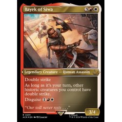 画像1: [EX+](エッチングFOIL)シワのバエク/Bayek of Siwa《英語》【ACR】