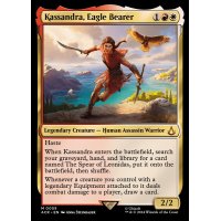 [EX+](FOIL)鷹持ち、カサンドラ/Kassandra, Eagle Bearer《英語》【ACR】