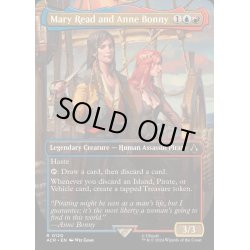 画像1: (フルアート)メアリ・リードとアン・ボニー/Mary Read and Anne Bonny《英語》【ACR】