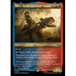 画像1: [EX+](エッチングFOIL)メアリ・リードとアン・ボニー/Mary Read and Anne Bonny《英語》【ACR】