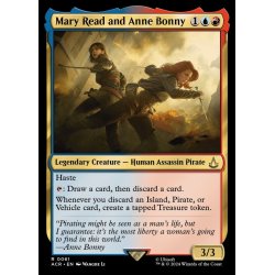 画像1: メアリ・リードとアン・ボニー/Mary Read and Anne Bonny《英語》【ACR】