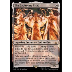 画像1: (FOIL)カピトリヌスの三神/The Capitoline Triad《英語》【ACR】