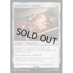 画像1: (FOIL)教団の正装/Brotherhood Regalia《英語》【ACR】