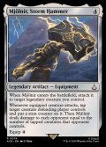 (FOIL)嵐の鎚、ミョルニル/Mjolnir, Storm Hammer《英語》【ACR】